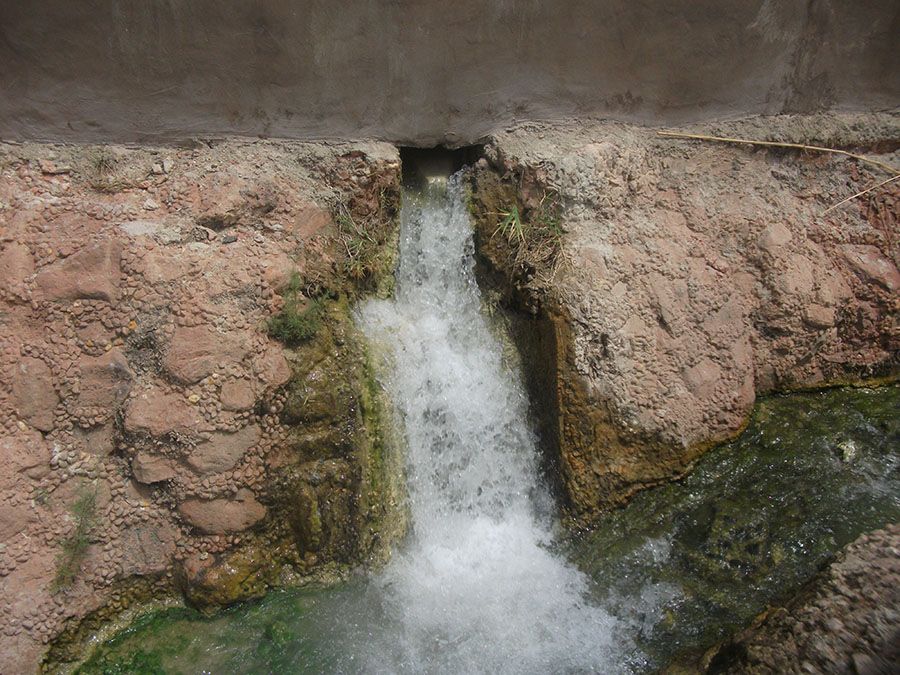 Ma'in hot springs Jordan 