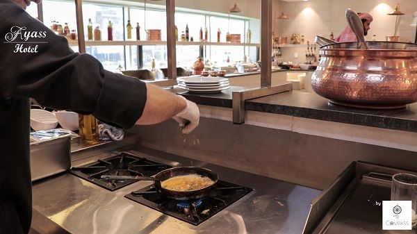 omelette station